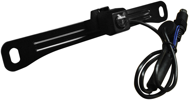 Advent High Resolution Back Up Camera Selectable Grids Black CAM335