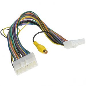 PAC Wire Harness to add Reverse Camera Select Nissan with 4.3" Factory Display CAMNI1