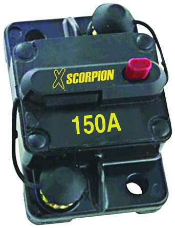 CIRCUIT BREAKER 150 AMP XSCORPION CB150A