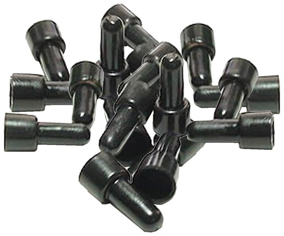 BLACK CRIMP CAPS 14-22 GA LONG BARREL; NIPPON 100 PK*TMCC214N* CC2214B
