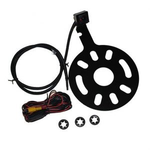 Crux Jeep Wrangler Camera Spare Tire Mount CCH01S