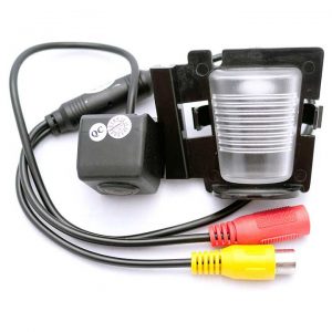 Crux Jeep Wrangler (2007-2017) Rear-view Camera CCH01W