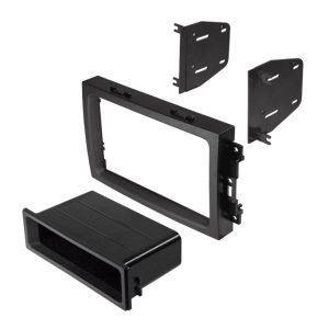 Fits select 2004-08 Chrysler Dodge Jeep that have  built-in Navigation. Double Din w/pocket. CDK649