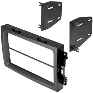 INSTALLATION KIT 2004-08 DODGE CHRYSLER;JEEP DOUBLE DIN KIT CDK650