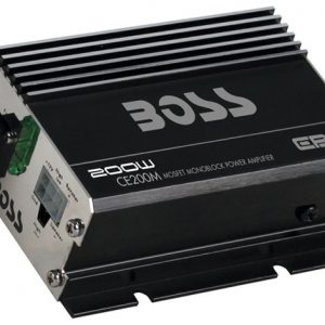 Boss 200W Monoblock Amplifier CE200M
