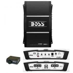 Boss 2 Channel 800W Max Fury Series Amplifier CF802