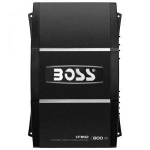 Alternative view of Boss 2 Channel 800W Max Fury Series Amplifier CF802
