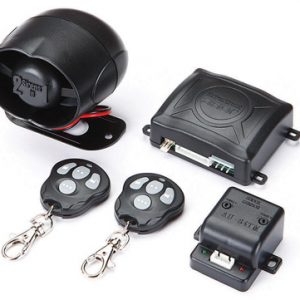 Omega Crime Guard car alarm keyless entry CG350I5
