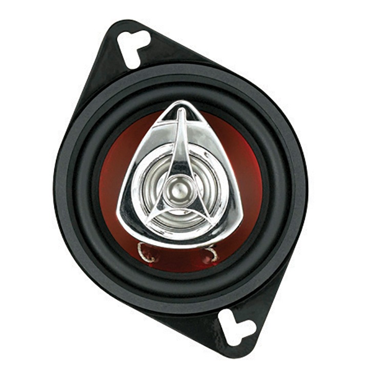 Boss 3.5" Speaker 2-Way red poly injection cone CH3220 - Image 2
