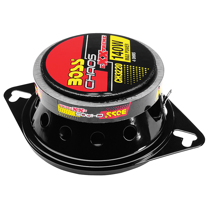 Boss 3.5" Speaker 2-Way red poly injection cone CH3220 - Image 3