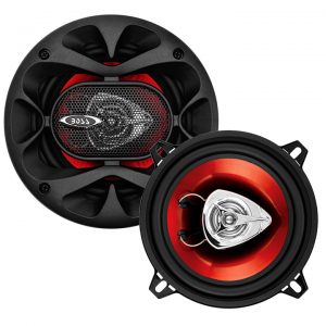 Boss 5-1/4" Speaker 2-Way red poly injection cone CH5520
