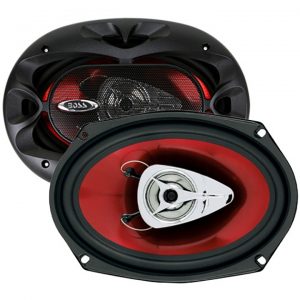 Boss 6x9 Speaker 2-Way red poly injection cone CH6920