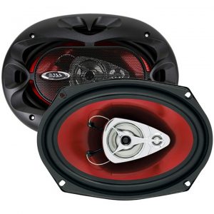 Boss 6x9 Speaker 3-Way red poly injection cone CH6930
