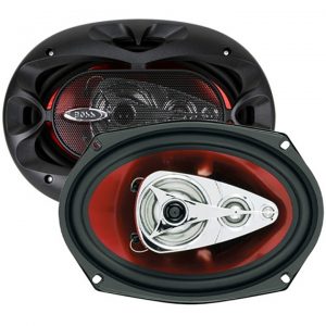 Boss 6x9 Speaker 4-Way red poly injection cone CH6940