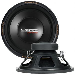 Cadence 10" Woofer Dual 4 ohm 250 Watts RMS CM10D4