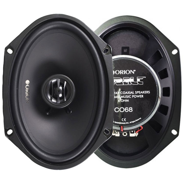 Orion Cobalt 6x8" Coaxial Speaker CO68