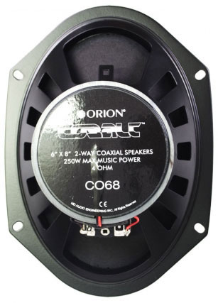 Orion Cobalt 6x8" Coaxial Speaker CO68 - Image 3