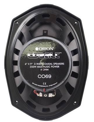 Orion Cobalt 6x9" Coaxial Speaker CO69 - Image 3