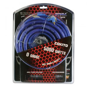 Cobalt Orion Complete Amplifier Kit 0 Gauge COKIT0