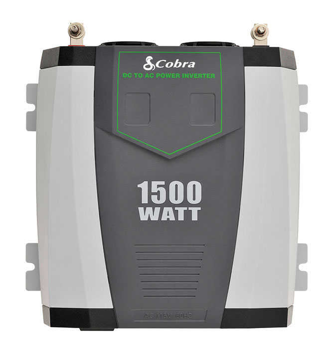COBRA PROFESSION/AL POWER INVERTER - 1500 WATTS CPI1590 - Image 3