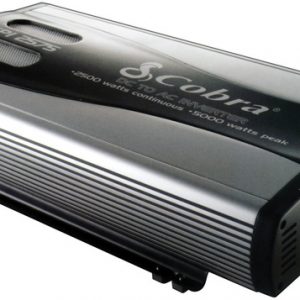 POWER INVERTER COBRA 5000WATT SURGE; 2500WATT CONTINUOUS CPI2575