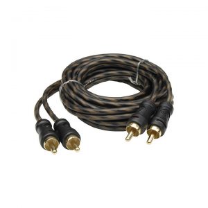 Audiopipe 24kt Gold Plated Interconnect Cable 6ft CPP6