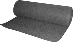 CARPET MEDLEY GREY TRUNKLINER NIPPON 4'x150' ROLL CPT150