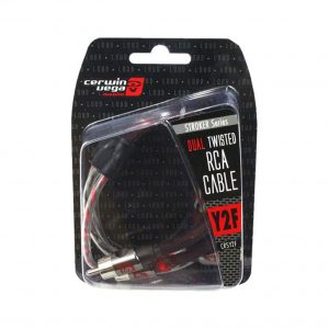 Cerwin Vega Stroker Series 1 male to 2 female 1 pair pack CRSY2F