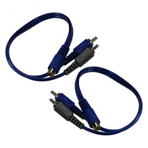 Orion Cobalt RCA 2 Male to 1 Female Y cord CRY2M
