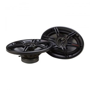 Crunch 6x9" 3-Way Speaker 400w Max CS693