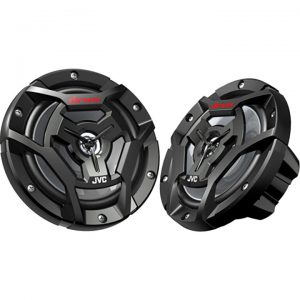 JVC 6.5" 2-Way 150W Marine Speakers (Black) CSDR6200M