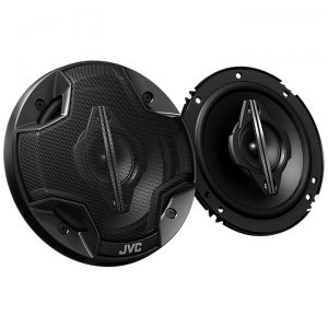 JVC HX Series 6.5" 4-Way 350W Coaxial Speakers CSHX649