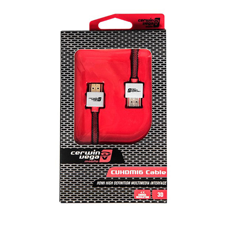 Cerwin Vega HDMI High-definition multi-media interface cable 6ft. CVHDMI6 - Image 2