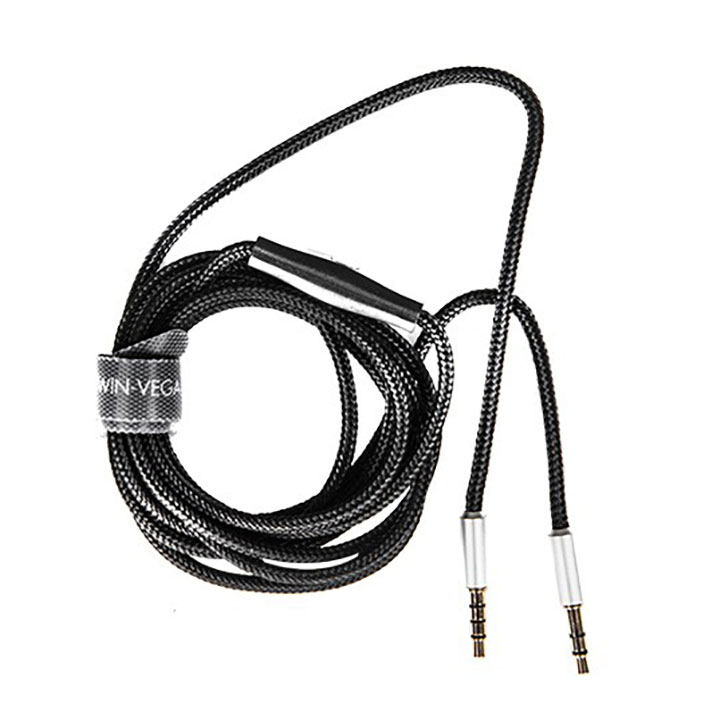 Cerwin Vega 3.5mm hands-free audio cable with built in microphone 6ft. CVM2M6MIC