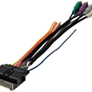 WIRING HARNESS '84-02 CHRYSLER INFINITY SYSTEMS W/RCA IN CWH64A