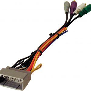 WIRING HARNESS 2002-07 CHRYSLER/DODGE JEEP; AMP INTEGRATION HARNESS CWH68A