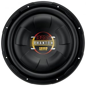 Alternative view of Boss 12" Shallow Mount Woofer 1000W Max 4 Ohm SVC D12F