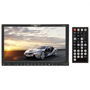 Tview 7" DDin Motorized Receiver USB/SD Bluetooth Steering Wheel Control D75TSB