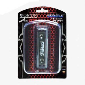 Orion Dist. Block (2) 0/4 ga. Inputs & (3) 4 ga. Outputs DB2034