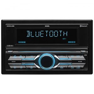 Alternative view of Soundstorm Double Din Digital Media Receiver AM/FM USB/SD Remote DDML28B