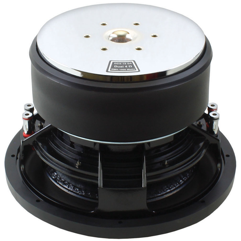 Skar Audio 10" Woofer 1000W RMS Dual 4 Ohm DDX10D4 - Image 2