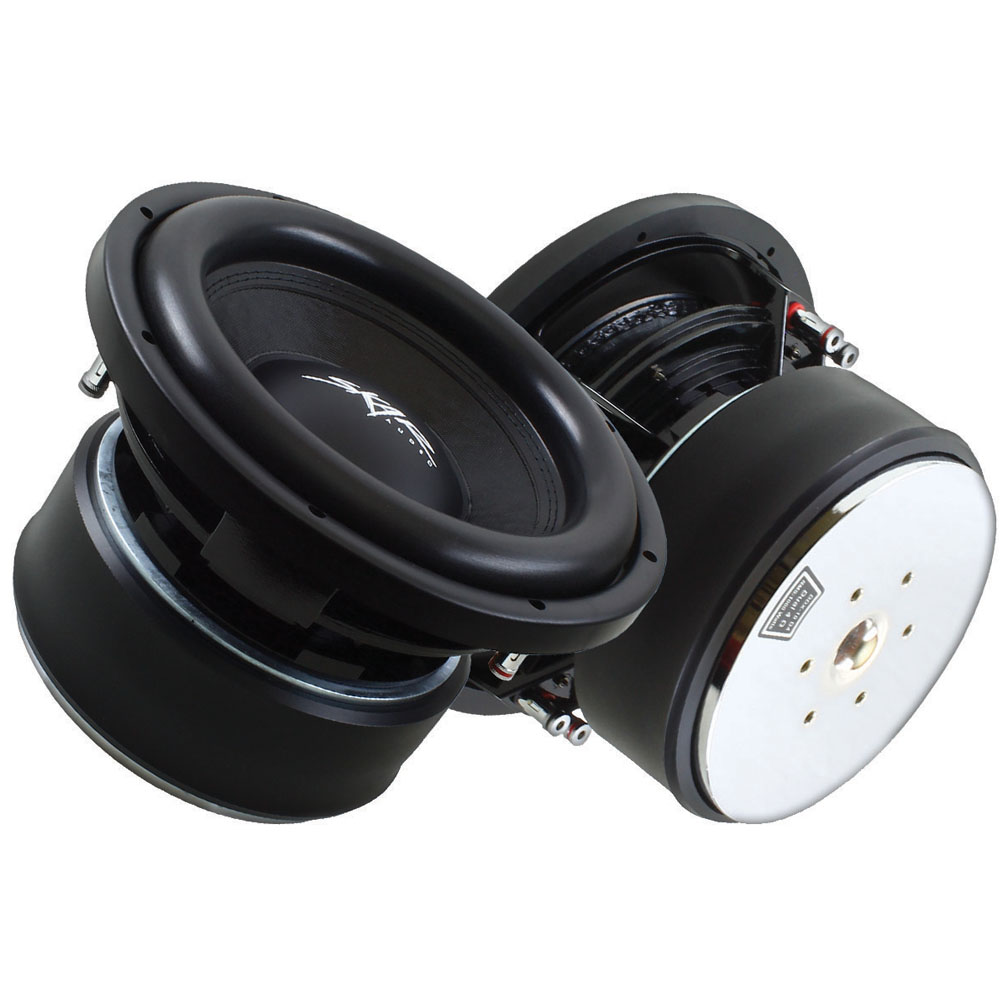 Skar Audio 10" Woofer 1000W RMS Dual 4 Ohm DDX10D4 - Image 3