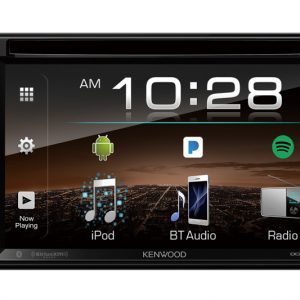 Kenwood D.Din 6.2" Touchscreen Am/FM/CD/DVD/BT/USB 4x50 Watts DDX25BT
