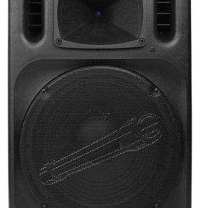 Audiopipe 15" Professional Loudpeaker Bluetooth FM Tuner USB/SD Remote DJAP1580BT