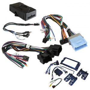 CRUX Radio Replacement w/SWC Retention for GM LAN-11 Bit Vehicles (Dash Kit Included) DKGM51