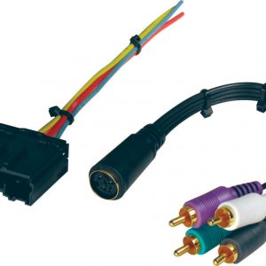 WIRING HARNESS '94-'07 DODGE/ MITSUBISHI;FACTORY AMP INTEG. DWH62A