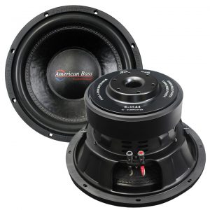 American Bass Elite Series 15" Woofer 1200 RMS 2400 Peak 3" VC E1544