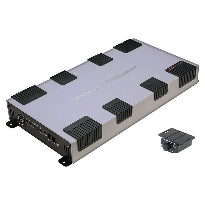 Power Acoustik Edge Series 1 Ch. D Class 7000 Watts EG17000D