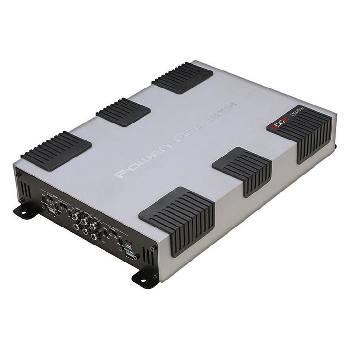 Power Acoustik Edge Series 4 Channel 1500 Watts EG41500