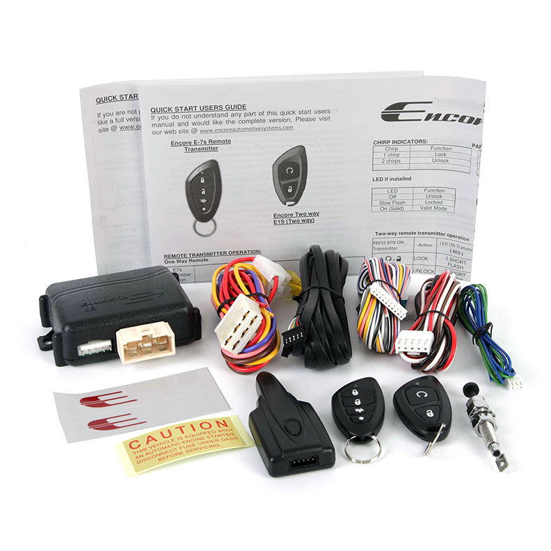 Encore Remote Start/Keyless Entry with 2-way Confirmation ENCOREE5